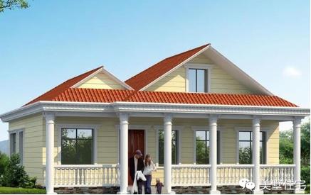 12萬-15萬農(nóng)村一層別墅戶型設計圖，想自建房的趕快收藏