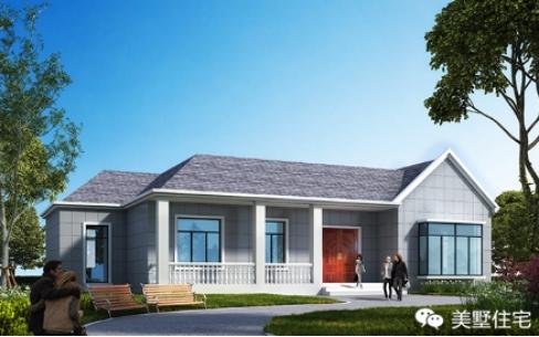 12萬-15萬農(nóng)村一層別墅戶型設計圖，想自建房的趕快收藏