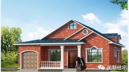 12萬-15萬農(nóng)村一層別墅戶型設計圖，想自建房的趕快收藏