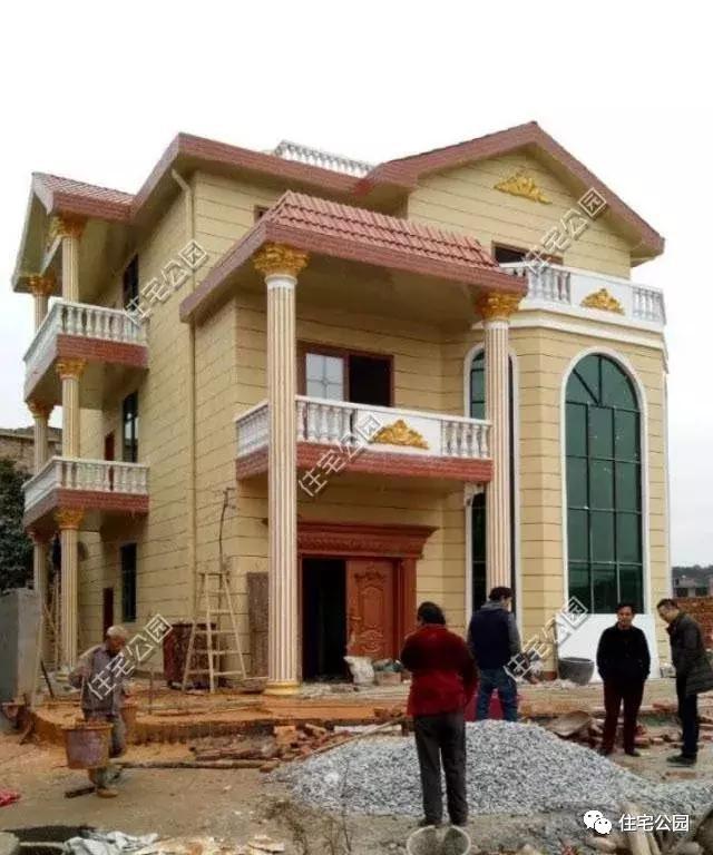 輕鋼別墅怎么樣，先看下這2棟已完工的輕鋼別墅