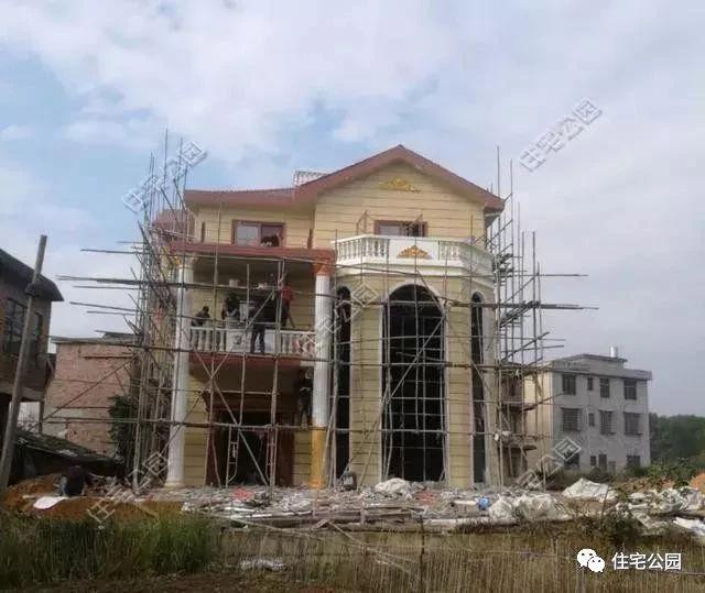 輕鋼別墅怎么樣，先看下這2棟已完工的輕鋼別墅