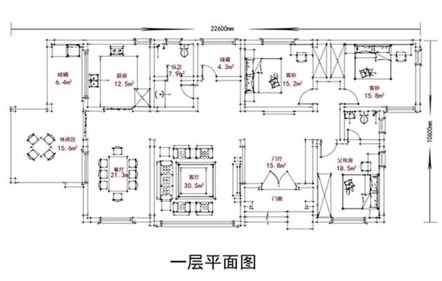 3套花園別墅外觀效果圖，有花園才稱得上別墅