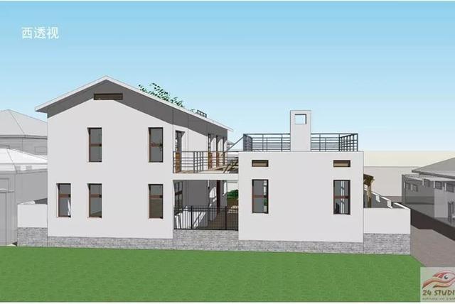 3套花園別墅外觀效果圖，有花園才稱得上別墅