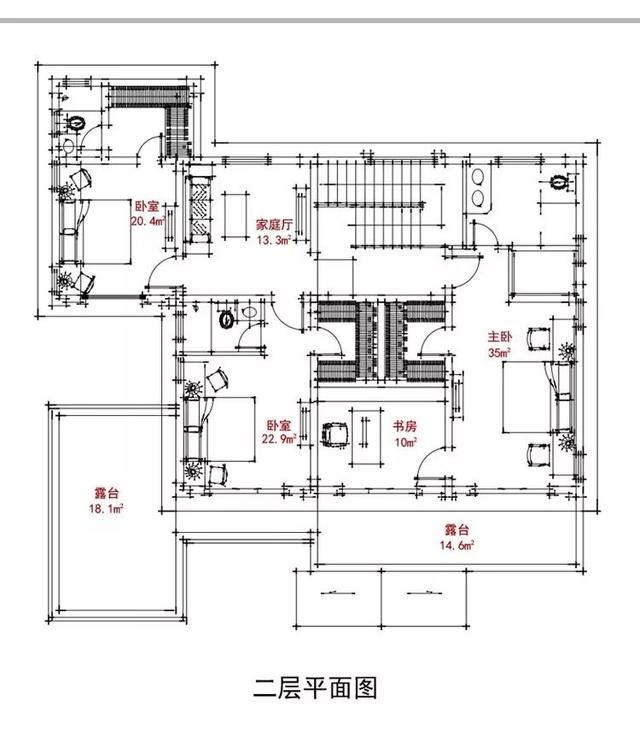 3套花園別墅外觀效果圖，有花園才稱得上別墅