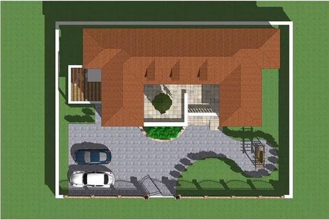 3套花園別墅外觀效果圖，有花園才稱得上別墅