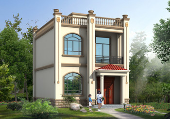 70平農(nóng)村小戶型二層別墅設(shè)計(jì)圖，小宅基地的福音