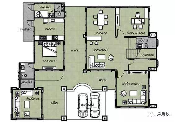幾款現(xiàn)代風(fēng)二層小洋樓設(shè)計(jì)圖，年輕人的最愛