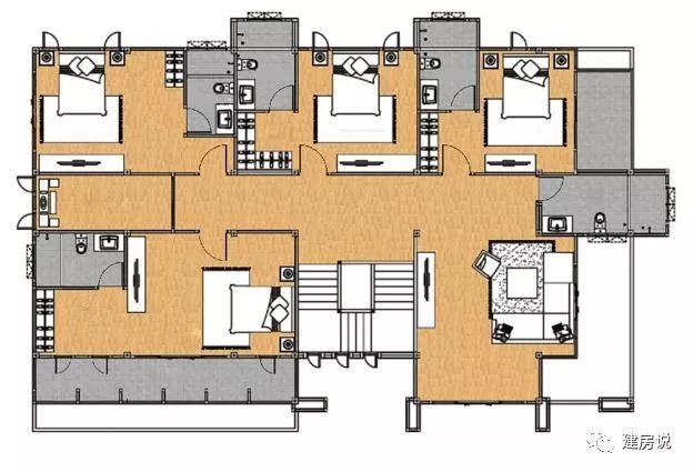 幾款現(xiàn)代風(fēng)二層小洋樓設(shè)計(jì)圖，年輕人的最愛