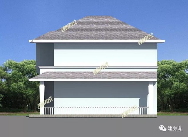 幾款現(xiàn)代風(fēng)二層小洋樓設(shè)計(jì)圖，年輕人的最愛