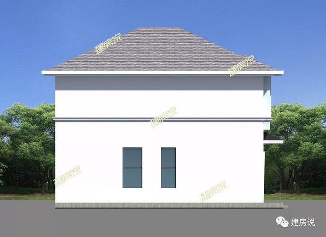 幾款現(xiàn)代風(fēng)二層小洋樓設(shè)計(jì)圖，年輕人的最愛