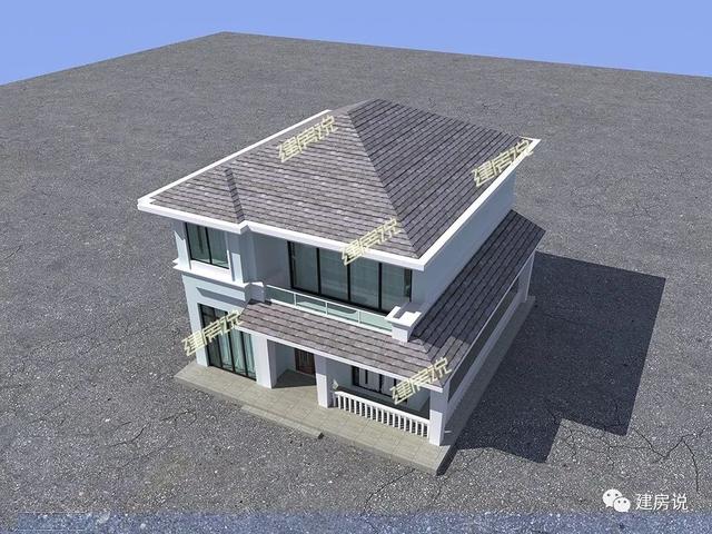 幾款現(xiàn)代風(fēng)二層小洋樓設(shè)計(jì)圖，年輕人的最愛