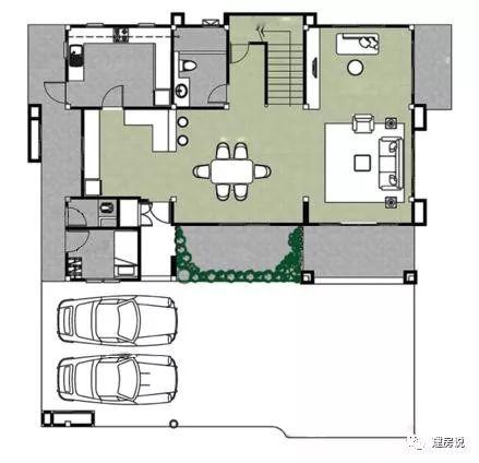 幾款現(xiàn)代風(fēng)二層小洋樓設(shè)計(jì)圖，年輕人的最愛