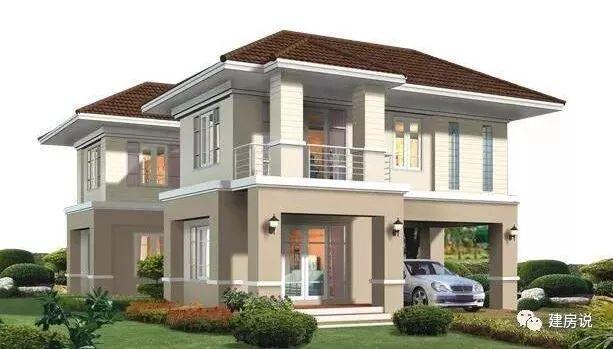 幾款現(xiàn)代風(fēng)二層小洋樓設(shè)計(jì)圖，年輕人的最愛