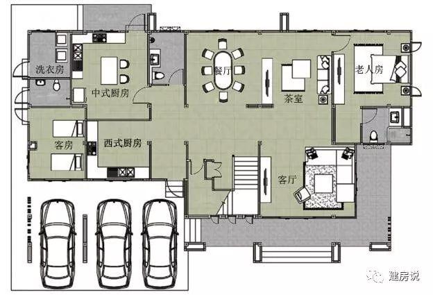 幾款現(xiàn)代風(fēng)二層小洋樓設(shè)計(jì)圖，年輕人的最愛