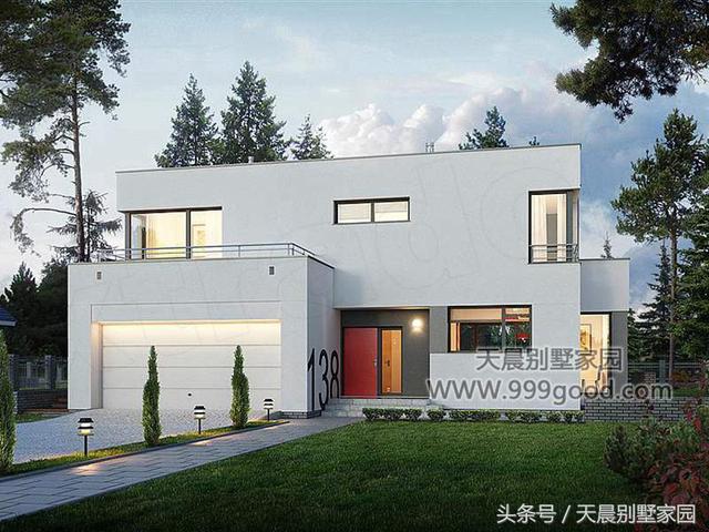 3款現(xiàn)代農(nóng)村二層住宅設(shè)計(jì)圖，10個人看了9個人喜歡