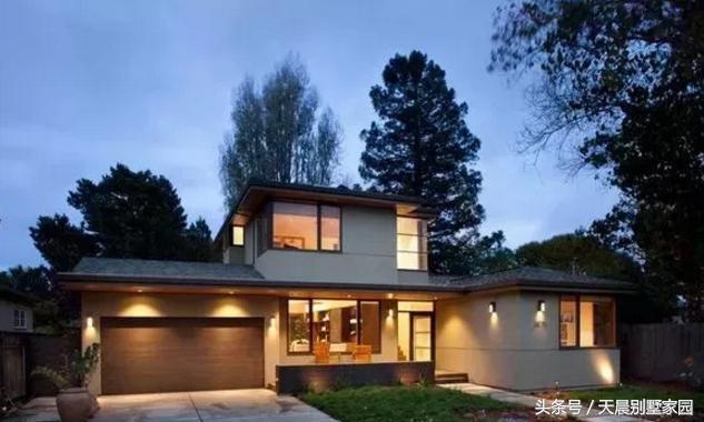 3款現(xiàn)代農(nóng)村二層住宅設(shè)計(jì)圖，10個人看了9個人喜歡