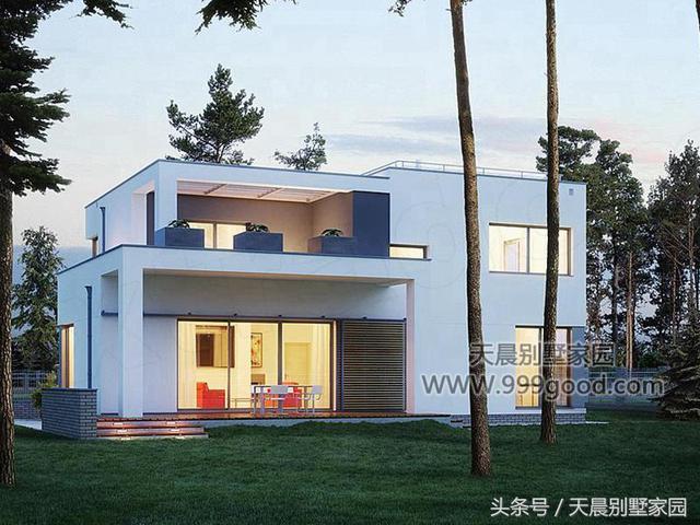 3款現(xiàn)代農(nóng)村二層住宅設(shè)計(jì)圖，10個人看了9個人喜歡