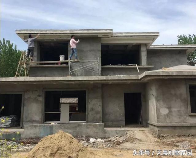 3款現(xiàn)代農(nóng)村二層住宅設(shè)計(jì)圖，10個人看了9個人喜歡