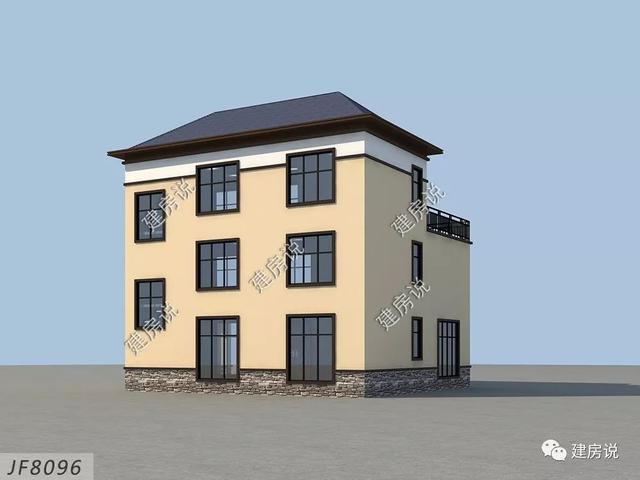 看完新中式風(fēng)格自建房圖，歐式、美式都靠邊站