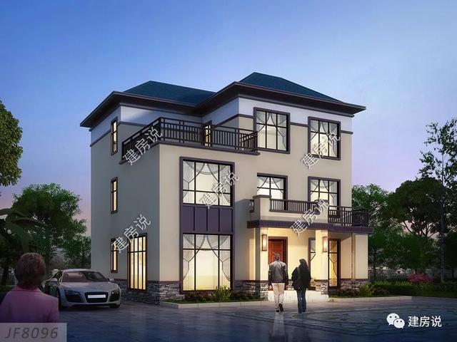 看完新中式風(fēng)格自建房圖，歐式、美式都靠邊站