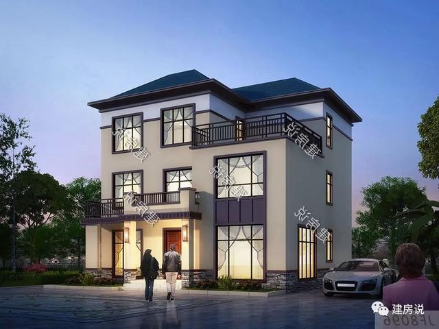 看完新中式風(fēng)格自建房圖，歐式、美式都靠邊站