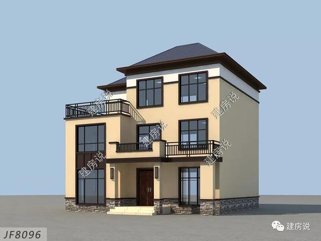 看完新中式風(fēng)格自建房圖，歐式、美式都靠邊站