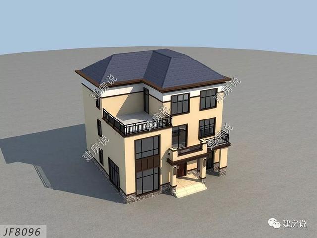 看完新中式風(fēng)格自建房圖，歐式、美式都靠邊站