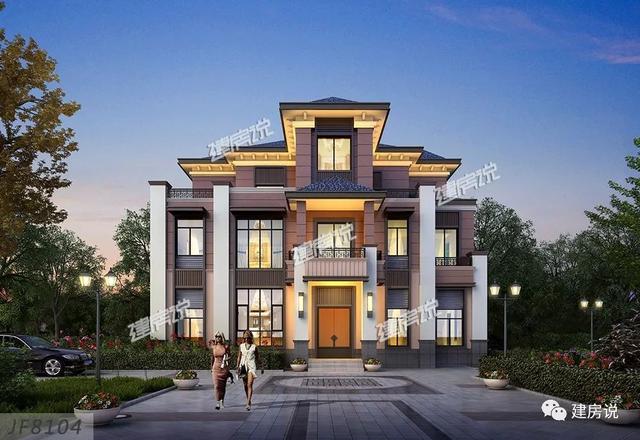 看完新中式風(fēng)格自建房圖，歐式、美式都靠邊站