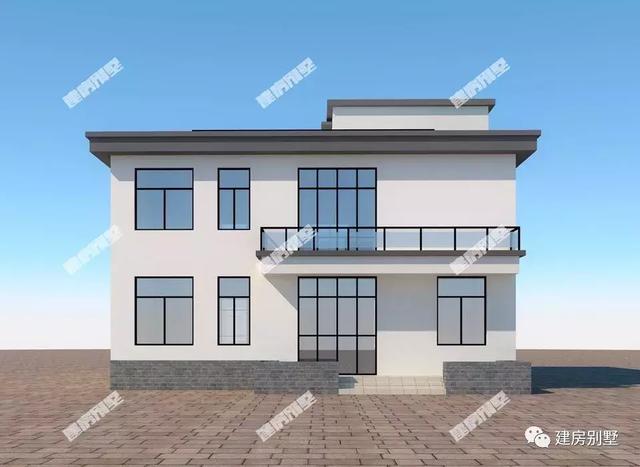 2款新中式樓房設(shè)計方案圖，對比下你更喜歡哪個？