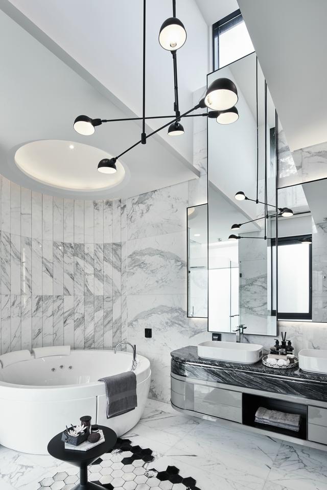 帶地下室兩層別墅裝修方案實拍，現(xiàn)代風(fēng)，年輕人最愛