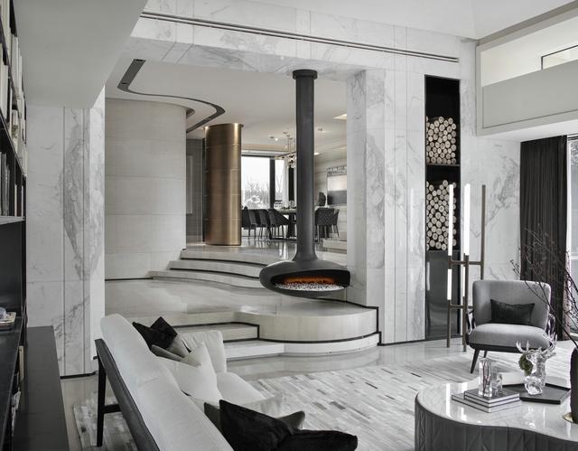 帶地下室兩層別墅裝修方案實拍，現(xiàn)代風(fēng)，年輕人最愛