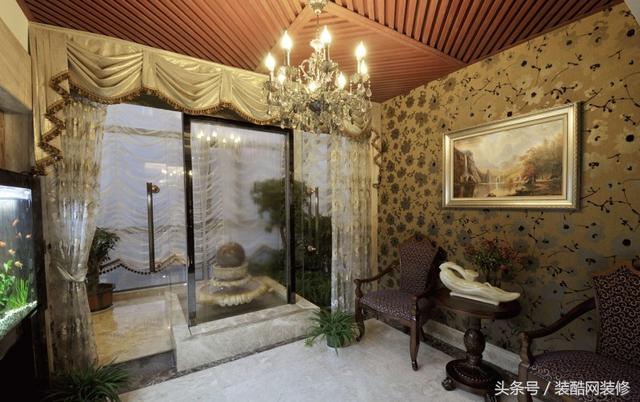 500平別墅歐式古典風格裝修案例，皇家級的享受