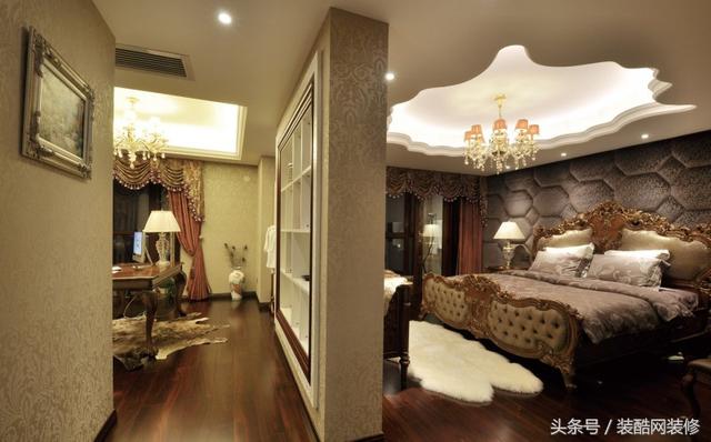 500平別墅歐式古典風格裝修案例，皇家級的享受