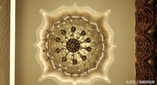 500平別墅歐式古典風格裝修案例，皇家級的享受