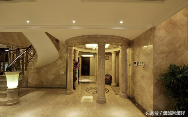 500平別墅歐式古典風格裝修案例，皇家級的享受