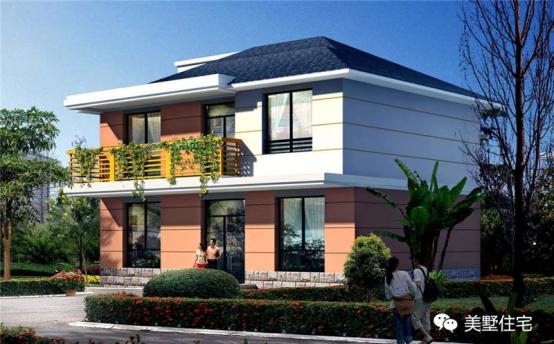 20款小戶型農(nóng)村房屋效果圖【多圖】，各種各樣的風格