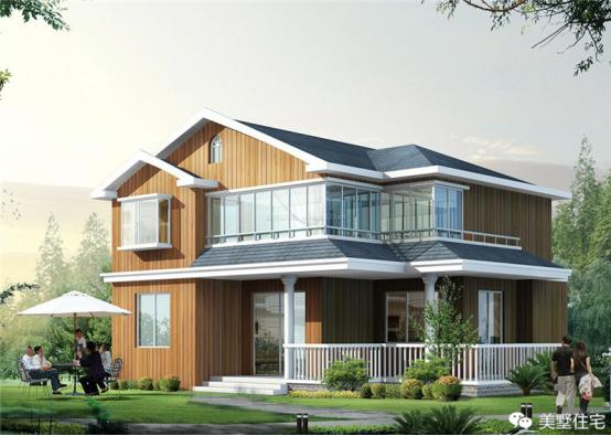 20款小戶型農(nóng)村房屋效果圖【多圖】，各種各樣的風格