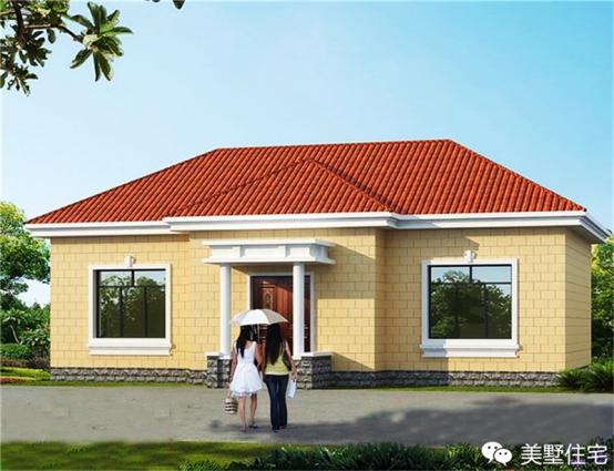 20款小戶型農(nóng)村房屋效果圖【多圖】，各種各樣的風格