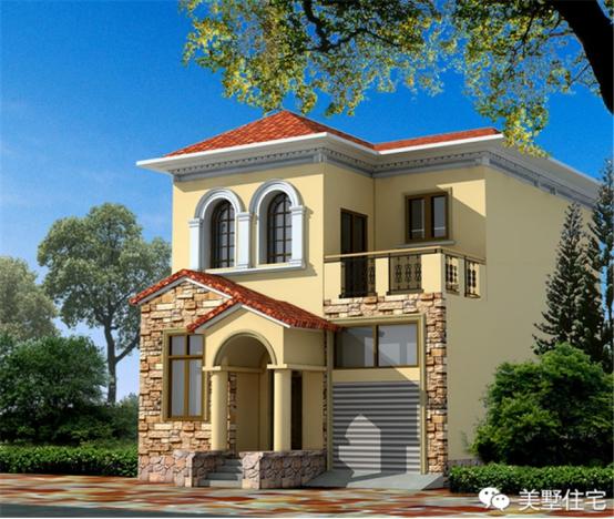 20款小戶型農(nóng)村房屋效果圖【多圖】，各種各樣的風格