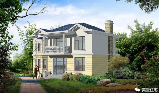 20款小戶型農(nóng)村房屋效果圖【多圖】，各種各樣的風格