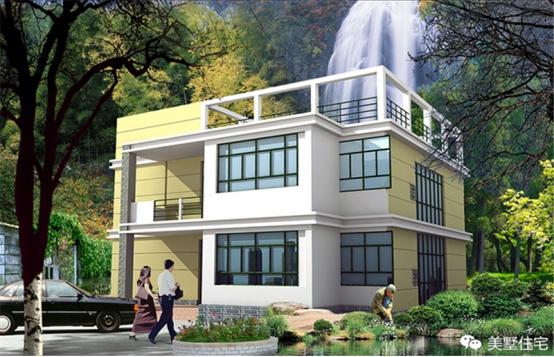 20款小戶型農(nóng)村房屋效果圖【多圖】，各種各樣的風格