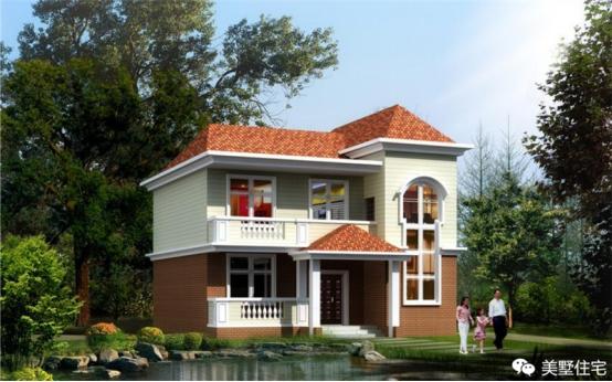 20款小戶型農(nóng)村房屋效果圖【多圖】，各種各樣的風格