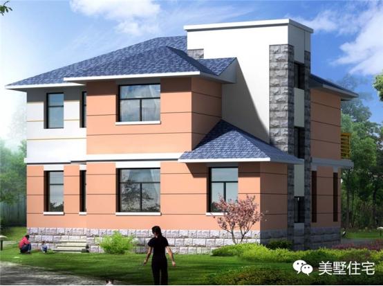 20款小戶型農(nóng)村房屋效果圖【多圖】，各種各樣的風格