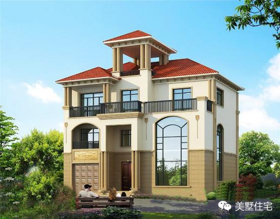 5款高顏值三層住宅設計圖，高品質(zhì)、高檔次、高顏值