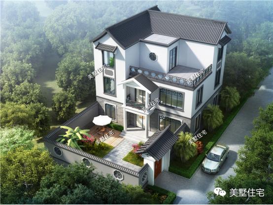 5款高顏值三層住宅設計圖，高品質(zhì)、高檔次、高顏值