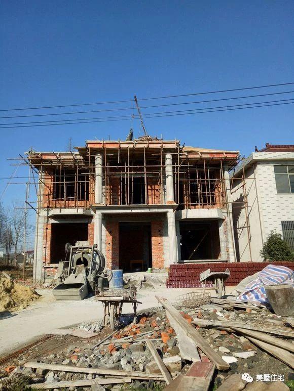 農村小伙自建2層小別墅，主體+裝修共花40萬【多圖】