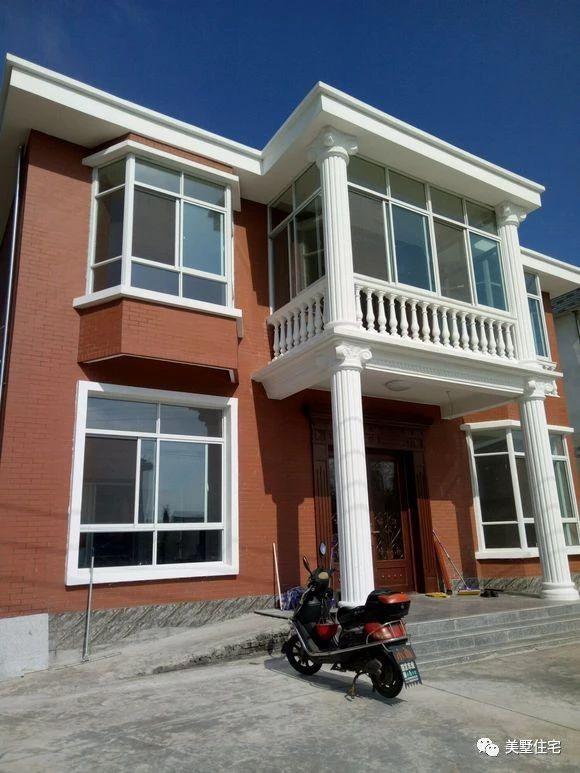 農村小伙自建2層小別墅，主體+裝修共花40萬【多圖】