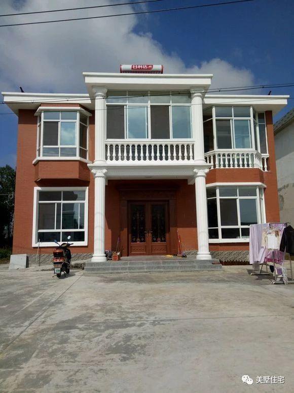 農村小伙自建2層小別墅，主體+裝修共花40萬【多圖】