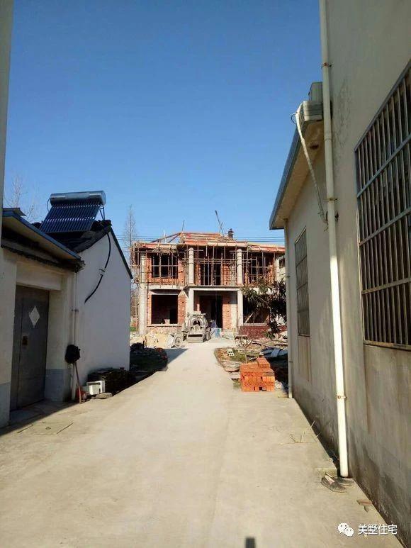 農村小伙自建2層小別墅，主體+裝修共花40萬【多圖】