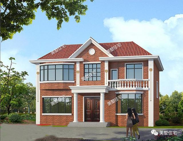 農村小伙自建2層小別墅，主體+裝修共花40萬【多圖】